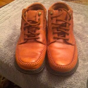 Dr. Scholls Leather Lace up Boots